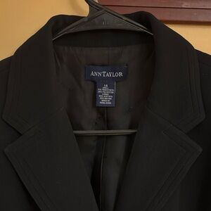 Ann Taylor Classic Black Jacket